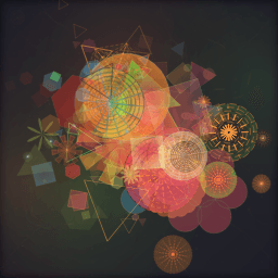 Hash art for mantinedev/mantine