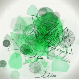 Hash art for mrdoob/three.js