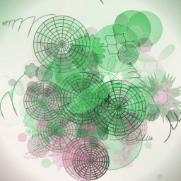 Hash art for supabase/supabase